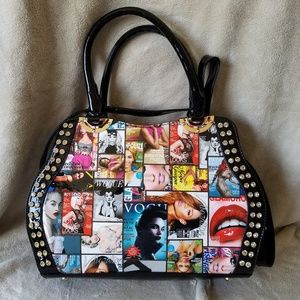 Magazine Sachel Shoulder handbag